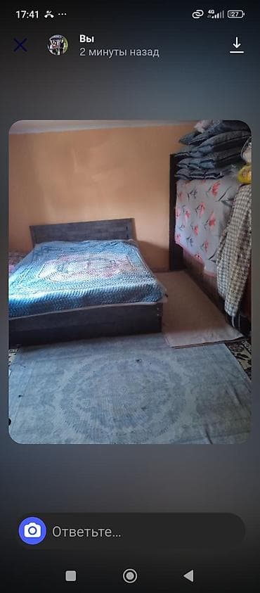 квартира в аренду аламедин 1: 2 комнаты, Без подселения, С мебелью полностью — 5