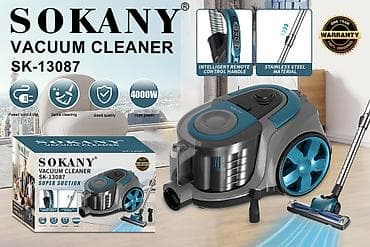 sokany пылесос отзывы: Пылесос SOKANY SK-13087 - Мощность: 4000 Вт — высокая сила всасывания — 1