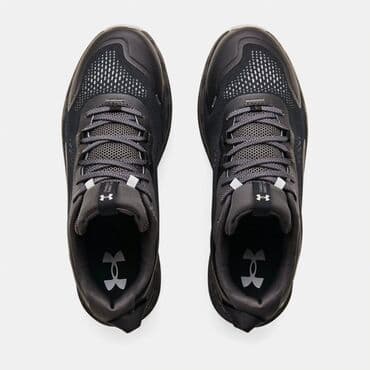 under armor: Мужские кроссовки, 41, Under Armour, Новый, цвет - Черный, Платная доставка — 3