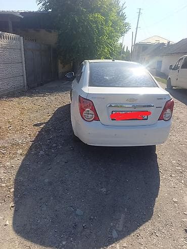 smart open: Chevrolet Aveo: 2016 г., 1.4 л, Автомат, Бензин, Седан — 4
