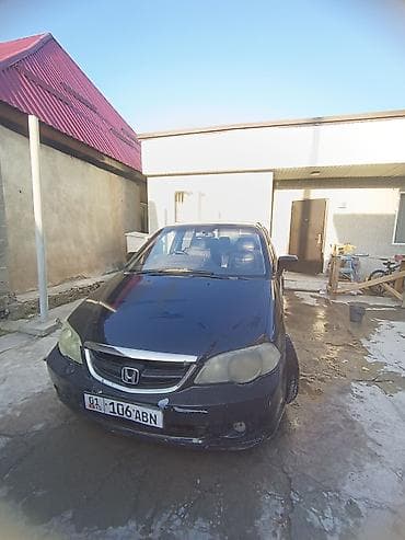 Honda Odyssey: 2002 г., 2.3 л, Автомат, Бензин, Минивэн