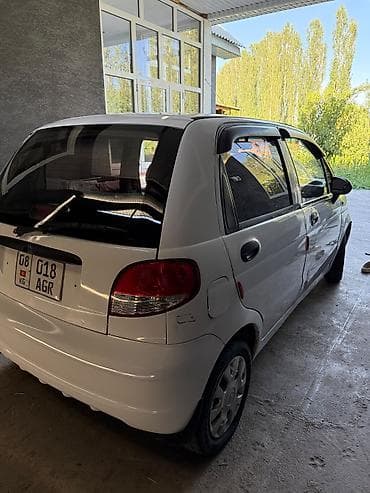 сдаю подвыкуп: Daewoo Matiz: 2013 г., 0.8 л, Механика, Бензин, Хэтчбэк — 6