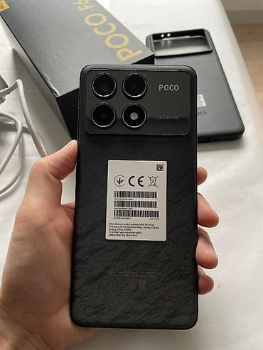 наушники для телефона huawei: Poco F6 Pro, Новый, 512 ГБ, цвет - Черный — 3