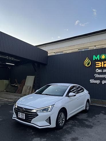 Продажа авто: Hyundai Avante: 2019 г., 1.6 л, Вариатор, Бензин, Седан — 3