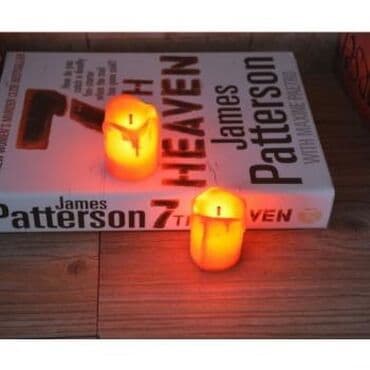 электронный свеча: Светодиодная свеча тающая (Упаковка 24шт) Что может быть романтичнее — 7