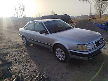Audi 100: 1991 г., 2.3 л, Механика, Бензин, Седан