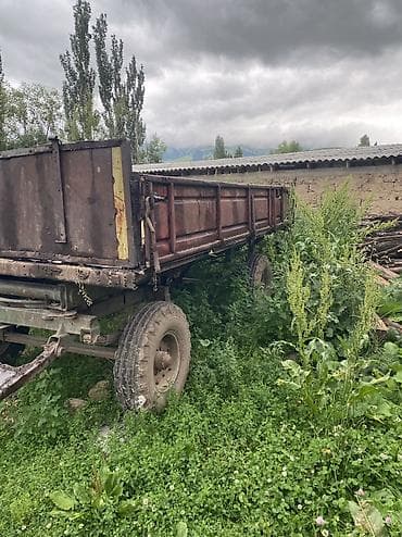Унаа: Продается прицеп длинный колесе хорошие рессоры в хорошем состоянии — 2