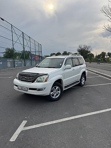 lexus машына: Lexus GX: 2007 г., 4.7 л, Автомат, Газ, Внедорожник — 1
