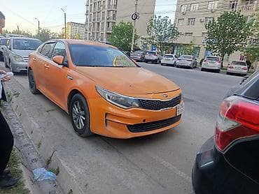 lexus es 2004: Kia Optima: 2018 г., Седан — 1