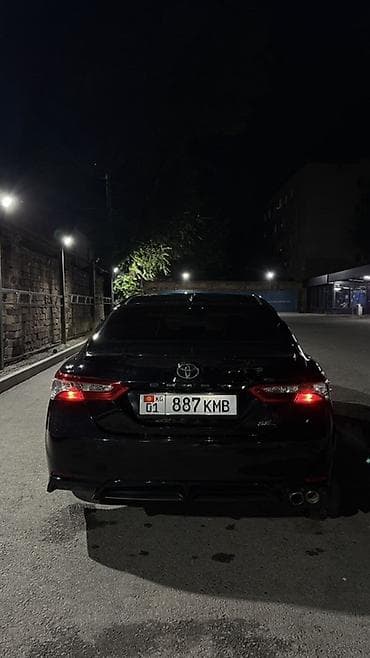 Транспорт: Toyota Camry: 2019 г., 2.5 л, Автомат, Бензин, Седан — 3
