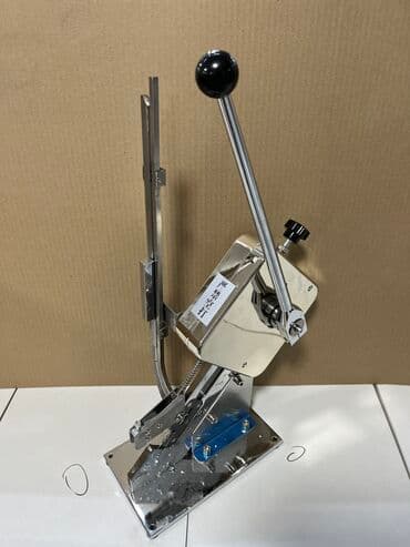 оборудование для производства бумажных стаканов бу: Клипсатор колбасных изделий CY-SU50 Foodatlas Клипсатор ручной — 4