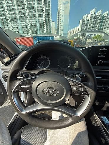 sonata dn8: Hyundai Sonata: 2022 г., 2 л, Автомат, Газ, Седан — 10