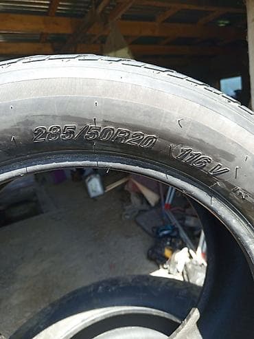 subaru forester2000: Комплект летних шин 20" - Размер: 285/50 R20 - Индекс — 4