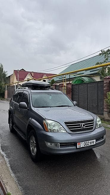lexus lx 470 2003: Lexus GX: 2005 г., 4.7 л, Газ, Внедорожник — 3
