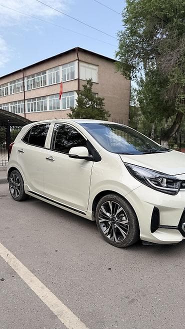 mini cuper: Kia Picanto: 2023 г., 1 л, Автомат, Бензин, Хэтчбэк — 5