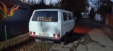 тесла модел с: Volkswagen Transporter: 1984 г., 1.8 л, Бензин, Фургон — 4
