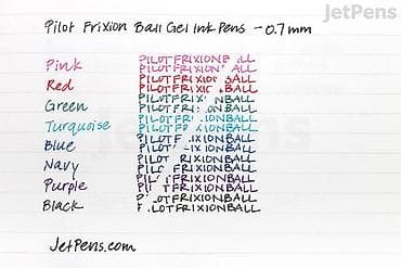трюкавая ручка: Стираемая ручка (ручка-стиралка, ручка пиши стирай) Pilot FriXion Ball — 4
