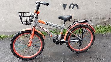 fixed gear: Подростковый велосипед, Б/у — 4