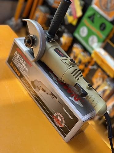 Инструменты: Угловая шлифмашина (болгарка) CROWN CT13300 Технические — 2