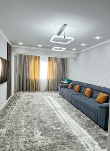 квартира кудайберген продажа: 3 бөлмө, 99 м², Элитка, 4 кабат, Дизайнердик ремонт — 1