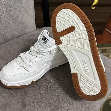 nike stussy: Кроссовки XTEP Nature XTEPSports, белые, оригинальные покупала за — 4