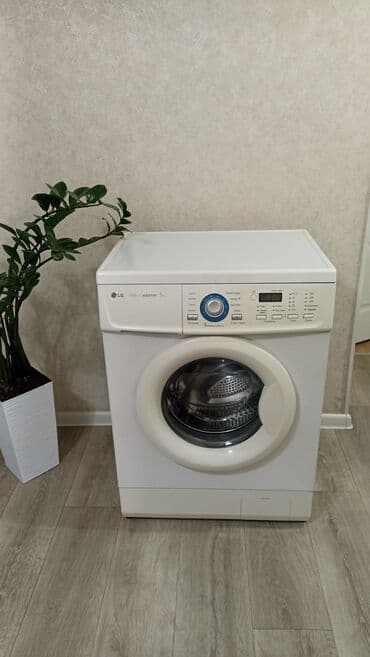 алиса где купить: Стиральная машина LG, Б/у, Автомат, До 5 кг, Полноразмерная — 1