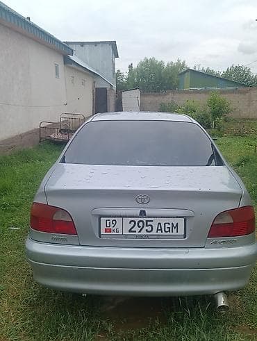 Унаа сатуу: Toyota Avensis: 1997 г., Кол менен иштөөчү, Седан — 7