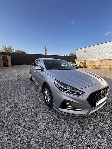 v klass: Hyundai Sonata: 2020 г., Автомат, Бензин, Седан — 8