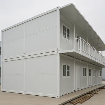 дом кантенер: Продаются модульные дома 3x6 м (18 м²) 🏠 Готовое решение для офиса — 8