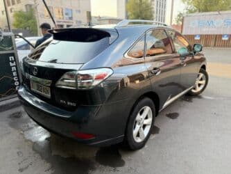 ауди rs7 цена в бишкеке: Lexus RX: 2010 г., Автомат, Бензиновая, Кроссовер — 5