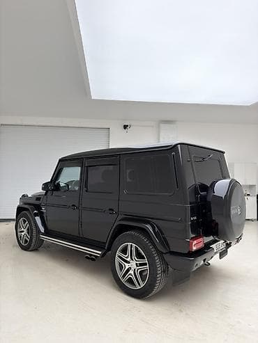 левый дверь фит: Mercedes-Benz G-class AMG: 2005 г., 5.4 л, Автомат, Бензин, Внедорожник — 4