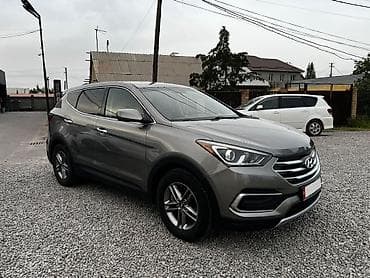 4: Hyundai Santa Fe: 2018 г., 2.4 л, Автомат, Бензин, Кроссовер — 1