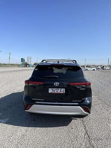 shacman m3000: Toyota Highlander: 2020 г., 2.5 л, Гибрид, Кроссовер — 6
