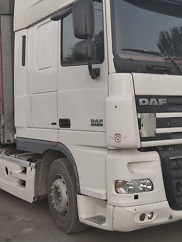 Унаа: Сүйрөгүч, DAF, Тенттелген — 3
