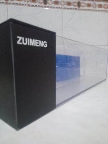 Витринный бокс/короб для моделей ZUIMENG - Прозрачный прямоугольный