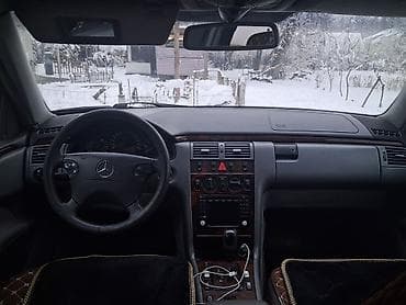 aydi a6: Mercedes-Benz E-Class: 2001 г., 3.2 л, Автомат, Газ, Универсал — 5