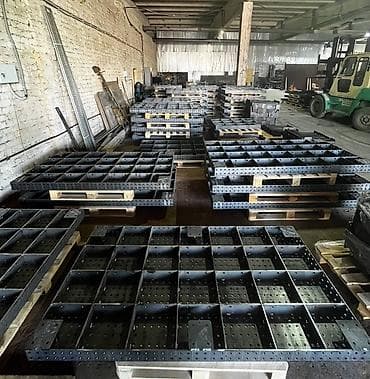 aps m10: Стол, Для металлообработки — 3