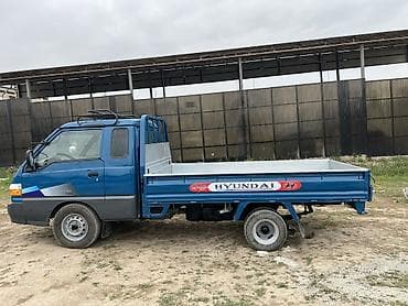 бизнес машина: Легкий грузовик, Hyundai, Дубль, Б/у — 4