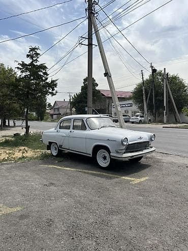 lada 9: ГАЗ 21 Volga: 1965 г., 2.4 л, Механика, Бензин, Седан — 1
