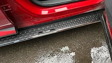 эва полик степ: Наружные накладки порогов Changan, 2024 г., Новый, Оригинал — 4