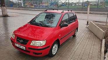 матрикс хендай: Hyundai Matrix: 2005 г., 1.6 л, Механика, Бензин, Минивэн — 1