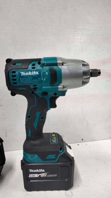 продаю электро инструменты: Батаречный гайковерт Акумлятрный гайковерт Жогорку сапаттагы гайковерт — 2