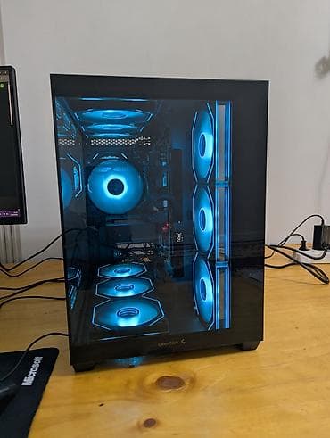 игравой кампютер: Компьютер, ядер - 10, ОЗУ 16 ГБ, Игровой, Б/у, Intel Core i5, SSD — 10