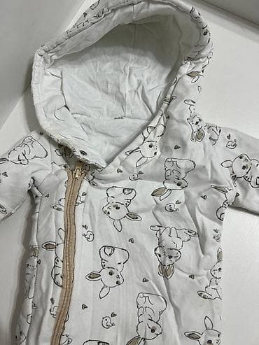 камбенезон: Детский комбинезон с капюшоном - Теплый комбинезон для малыша с — 1