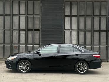 авто в аренду с последующим выкупом в бишкеке: Toyota Camry: 2016 г., 2.5 л, Автомат, Бензиновая, Седан — 9
