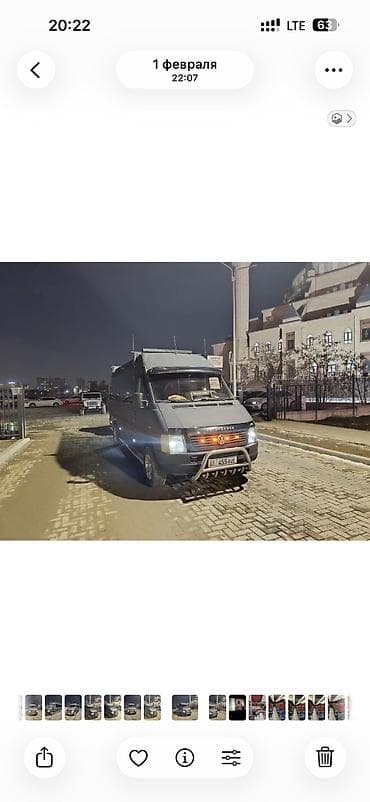 sprinter rx: Mercedes-Benz Спринтер: 2003 г., 2.9 л, Механика, Дизель, Бус — 3