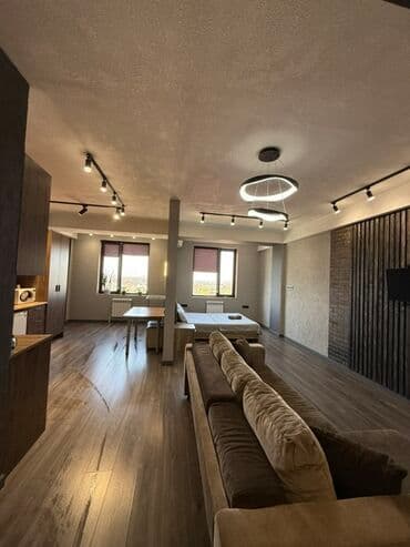 двухкомнатная квартира долгосрочная бишкек аренда: 1 комната, Интернет, Wi-Fi, Кондиционер, Круглосуточное заселение — 5