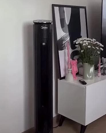 element 5: Колонный вентилятор Midea FZ10-17JR - Три скорости воздушного потока — 2