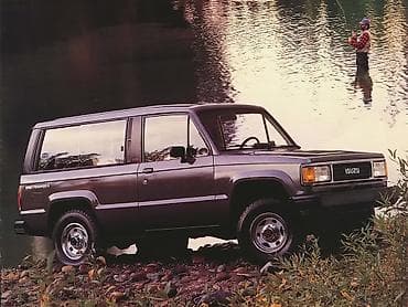 k3 ve: Isuzu Trooper: 1993 г., 2.8 л, Механика, Дизель, Внедорожник — 1