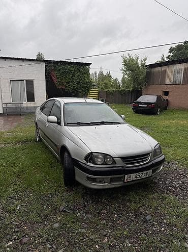 Транспорт: Toyota Avensis: 1998 г., 2 л, Механика, Дизель, Хэтчбэк — 1